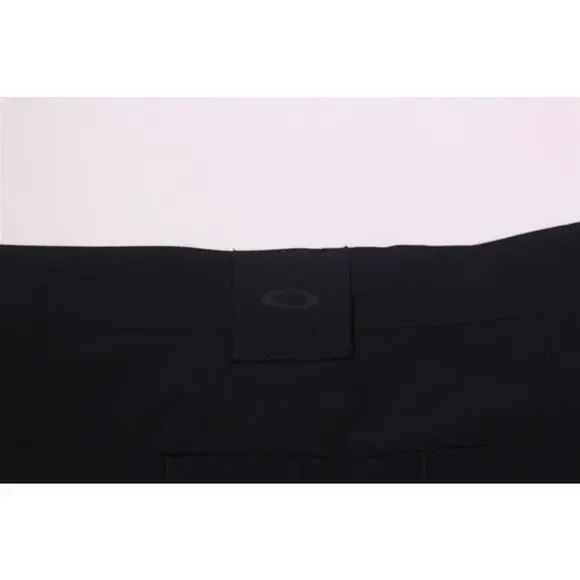 Oakley Black Regular Fit Performance Golf Pants Trousers 36x33